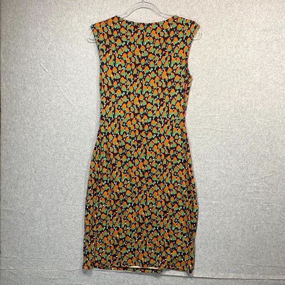 Boden Shift Dress Women 8R Multicolor Knee Length Sleeveless Scoop Neck Pullover - Picture 5 of 9